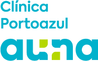 logo clínica portoazul auna